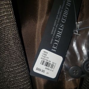Lane Bryant Grey Pants Suit NWT